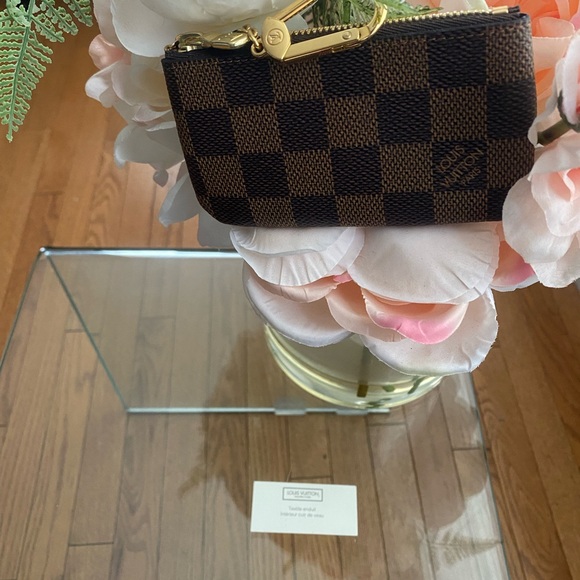 Louis Vuitton Damier Ebene Key Pouch - Picture 3 of 3